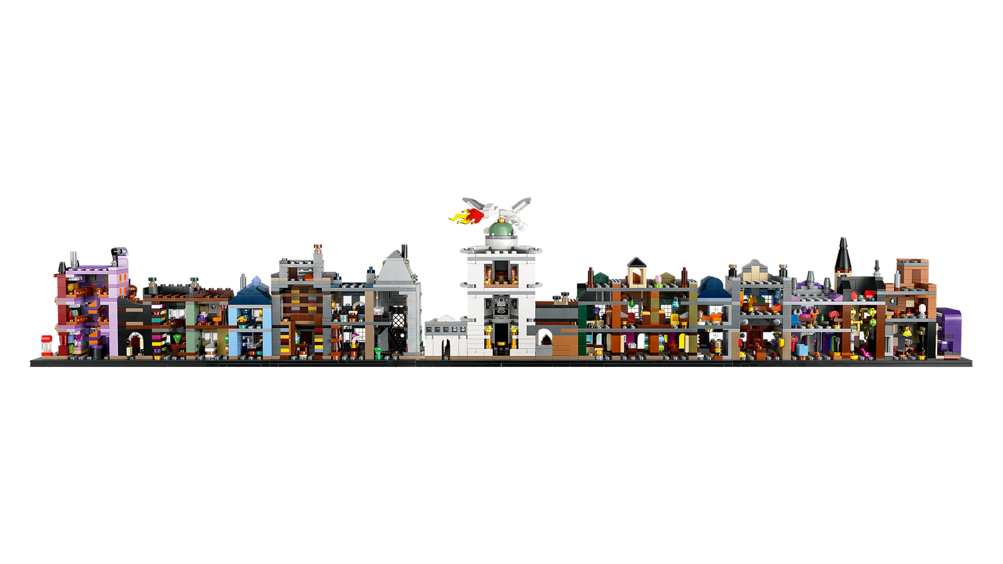LEGO 76444 Negozi di magia di Diagon Alley™