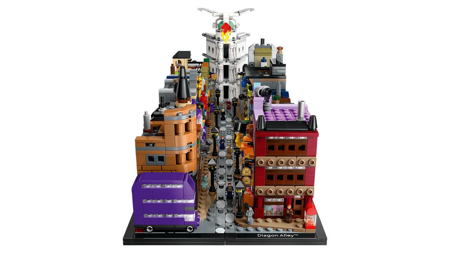 LEGO 76444 Negozi di magia di Diagon Alley™