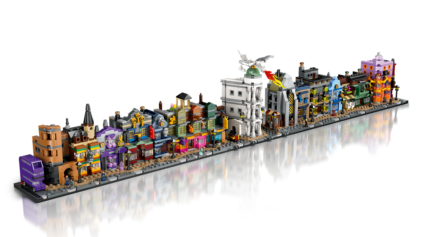 LEGO 76444 Negozi di magia di Diagon Alley™