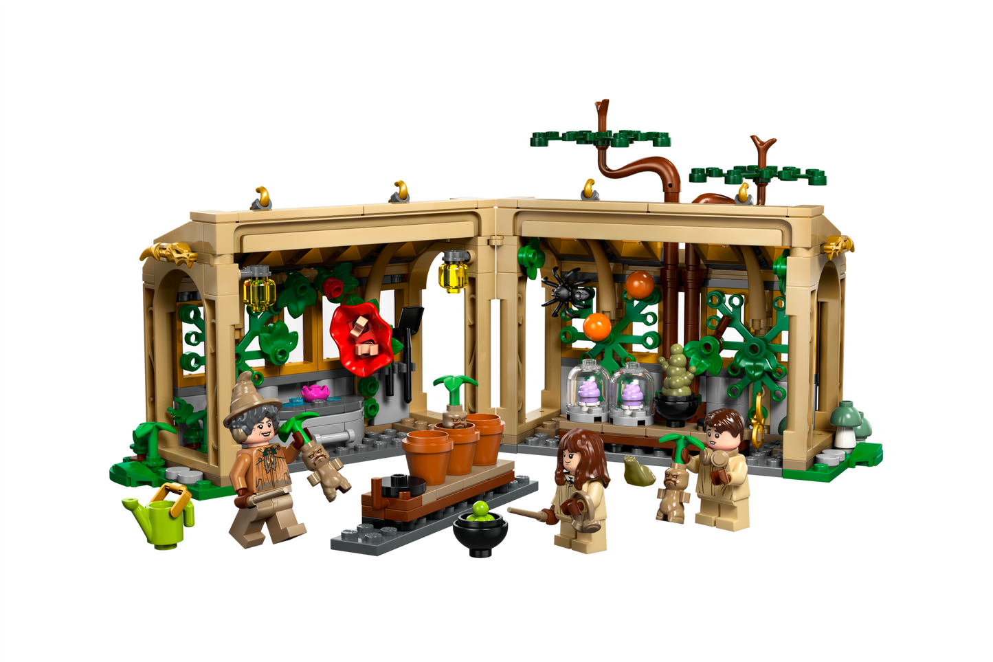 LEGO 76445 Castello di Hogwarts: lezione di erbologia