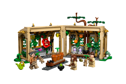 LEGO 76445 Castello di Hogwarts: lezione di erbologia