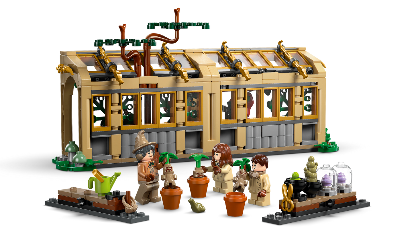 LEGO 76445 Castello di Hogwarts: lezione di erbologia