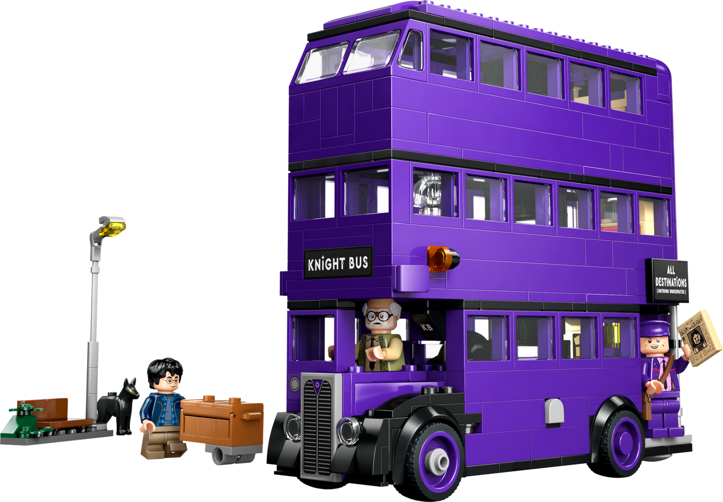 LEGO 76446 Avventura su Nottetempo