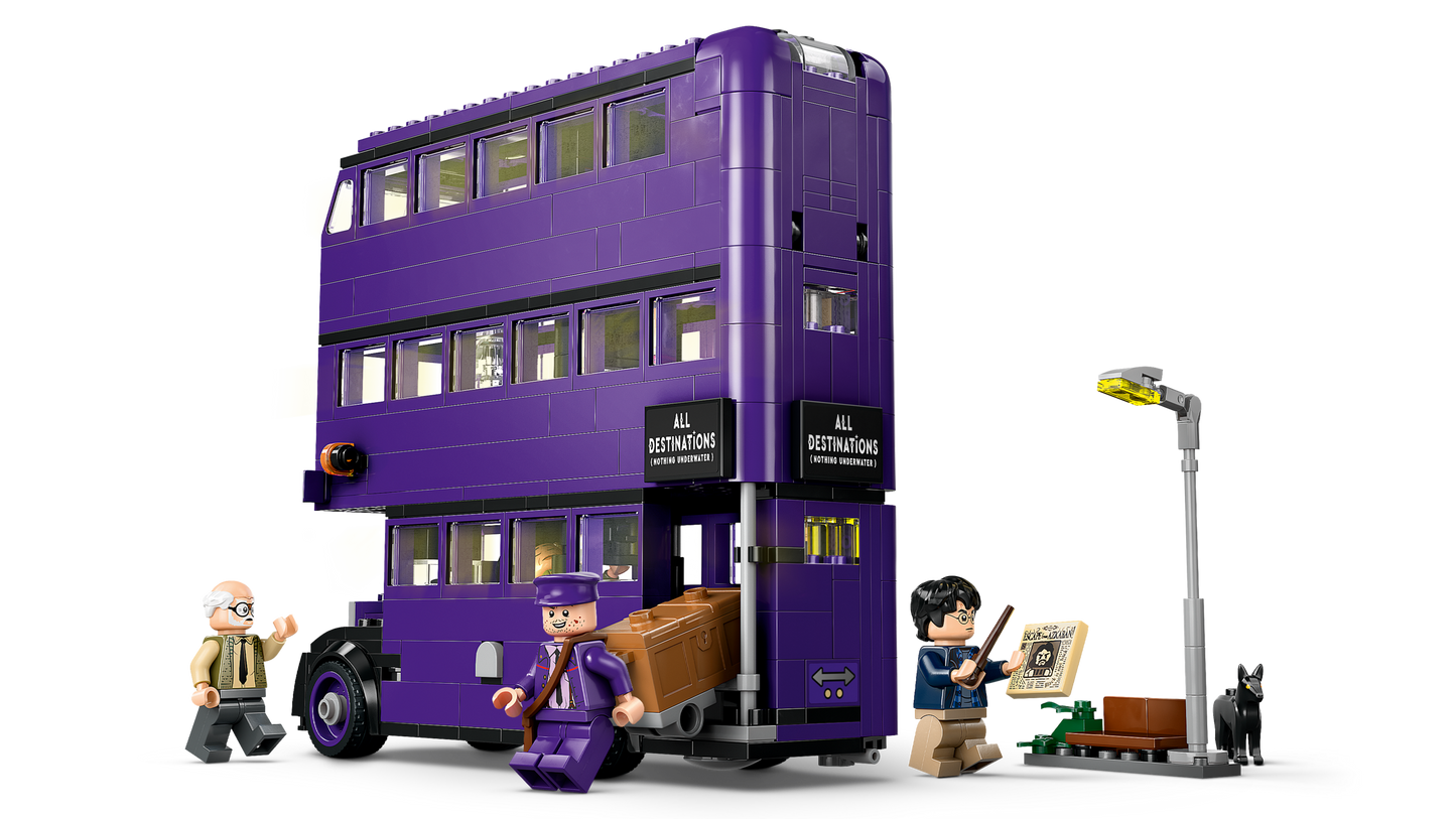 LEGO 76446 Avventura su Nottetempo