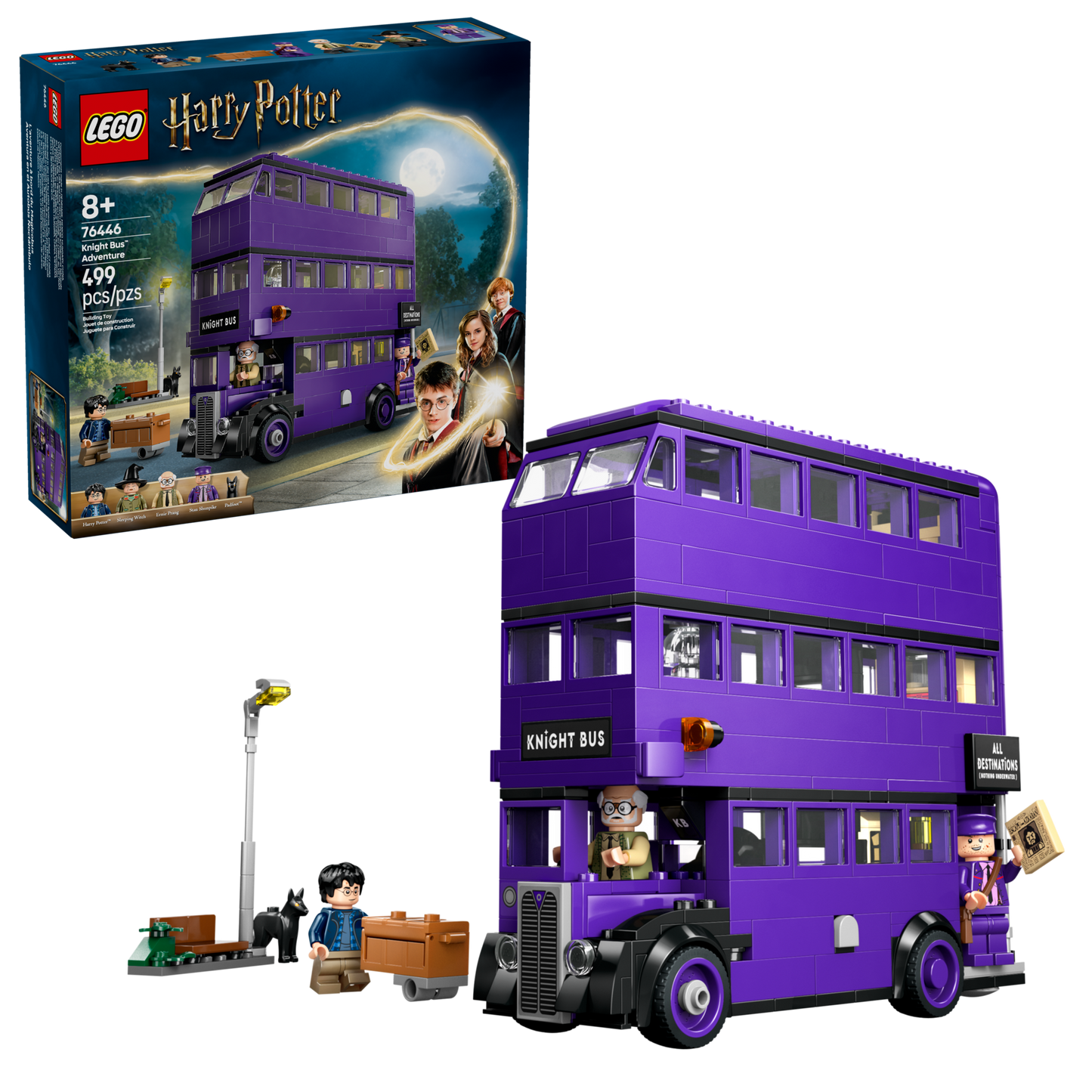 LEGO 76446 Avventura su Nottetempo