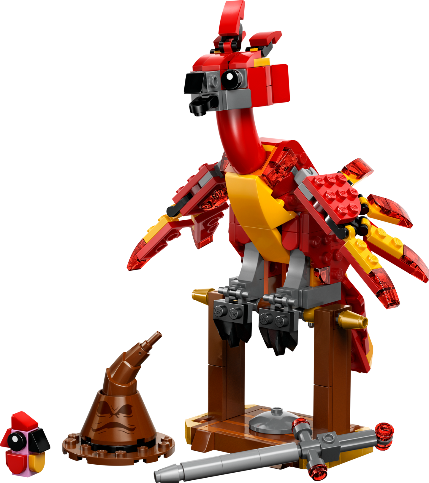 LEGO 76448 Fanny: la Fenice di Albus Silente