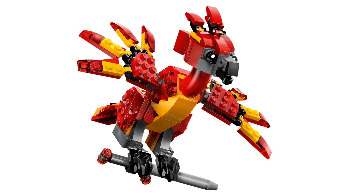 LEGO 76448 Fanny: la Fenice di Albus Silente