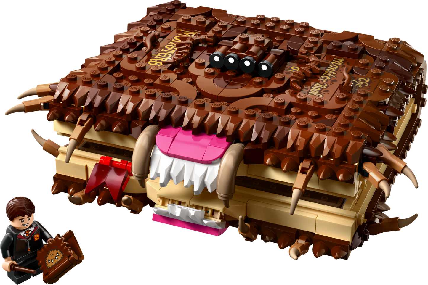 LEGO 76449 Il Libro Mostro dei mostri azzannante
