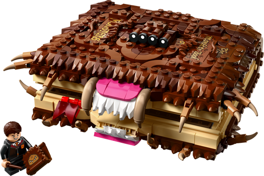 LEGO 76449 Il Libro Mostro dei mostri azzannante