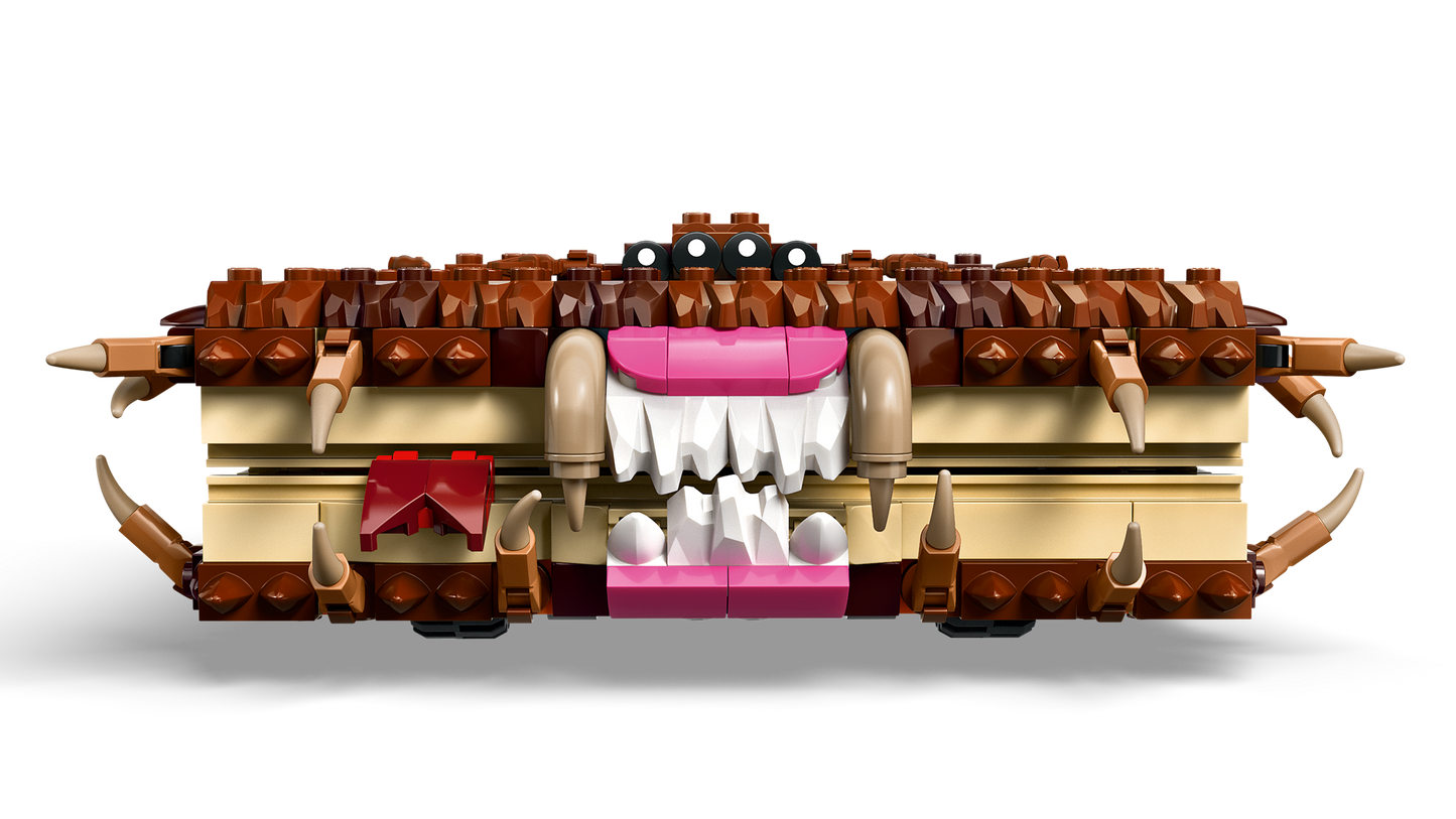 LEGO 76449 Il Libro Mostro dei mostri azzannante