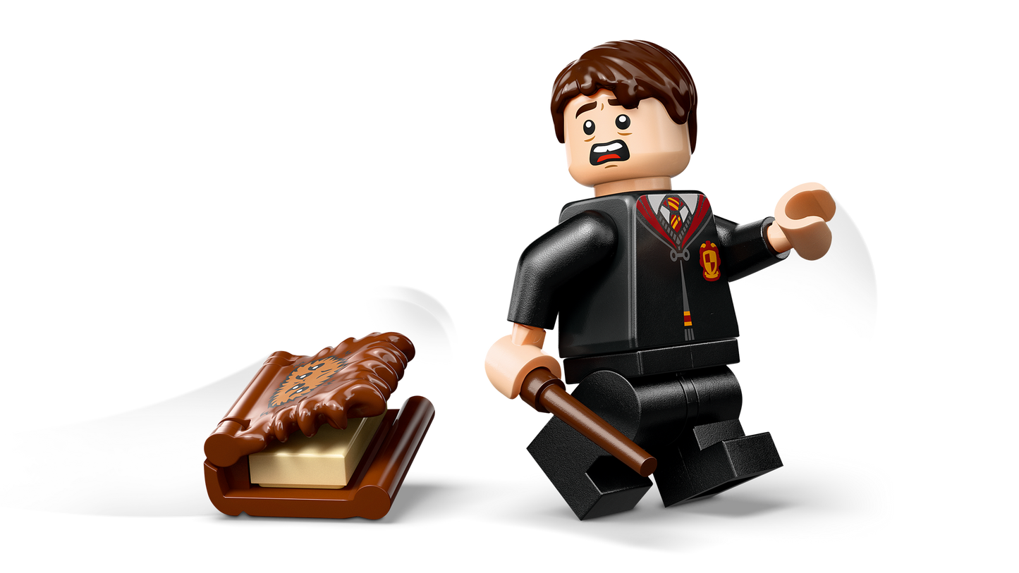 LEGO 76449 Il Libro Mostro dei mostri azzannante