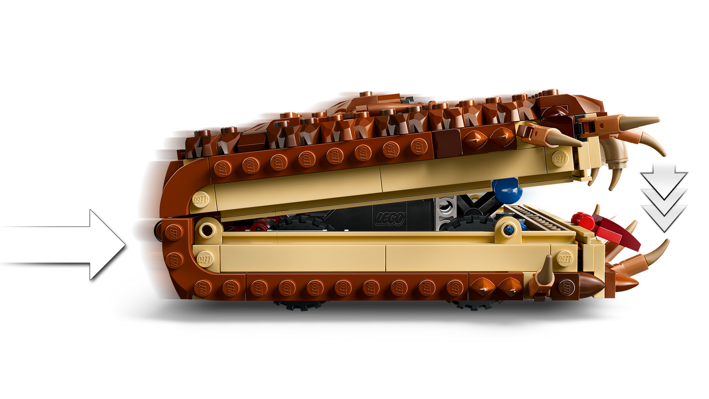 LEGO 76449 Il Libro Mostro dei mostri azzannante