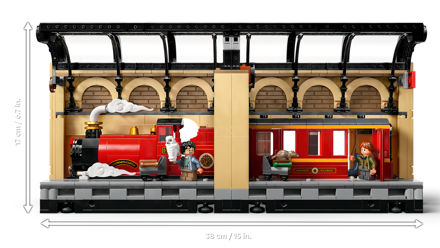 LEGO 76450 Book Nook: Espresso per Hogwarts™