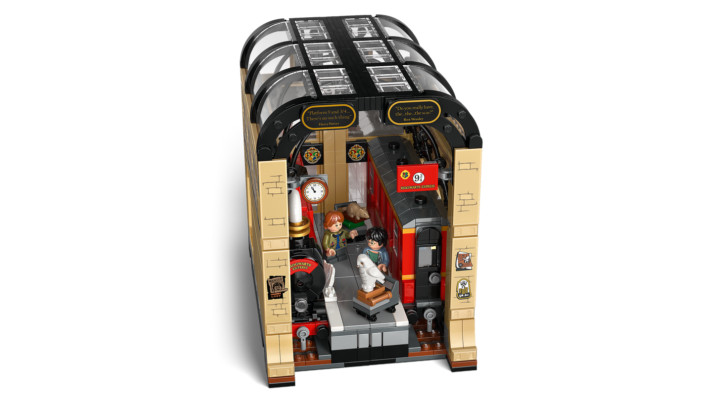 LEGO 76450 Book Nook: Espresso per Hogwarts™
