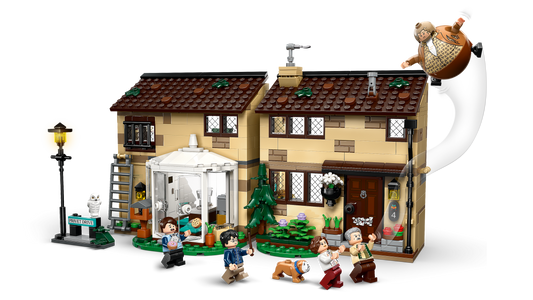 LEGO 76451 Privet Drive: la visita di zia Marge
