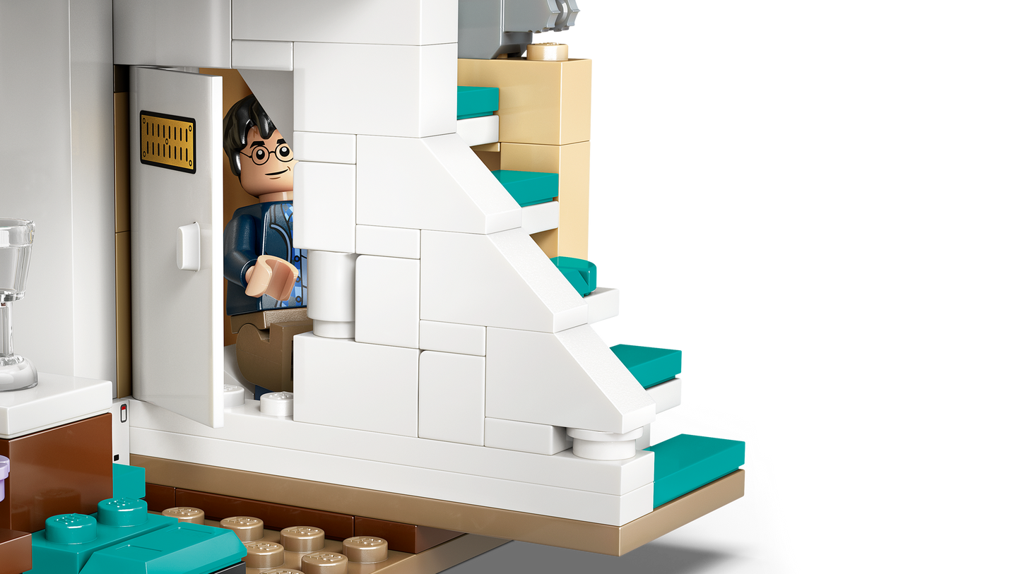 LEGO 76451 Privet Drive: la visita di zia Marge