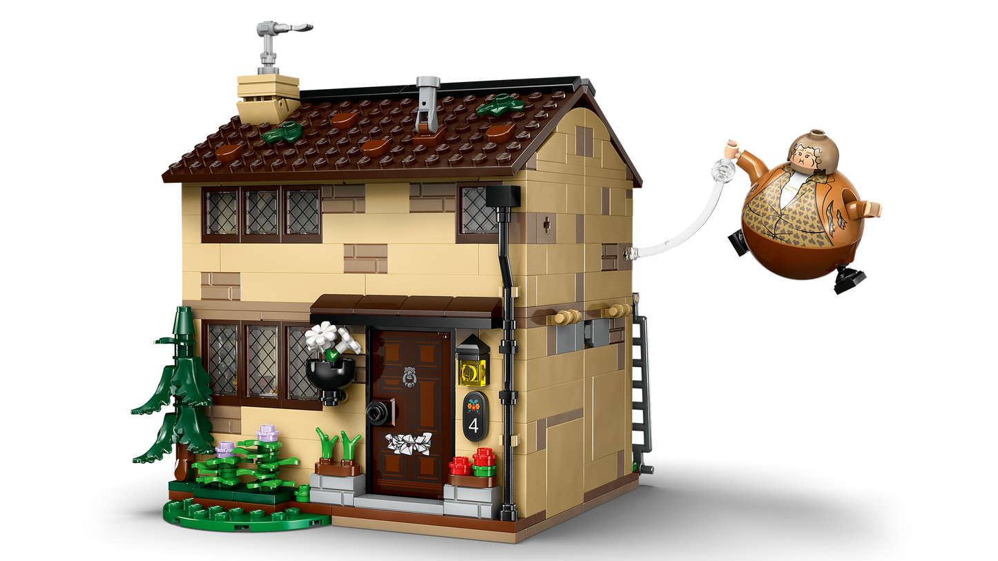 LEGO 76451 Privet Drive: la visita di zia Marge