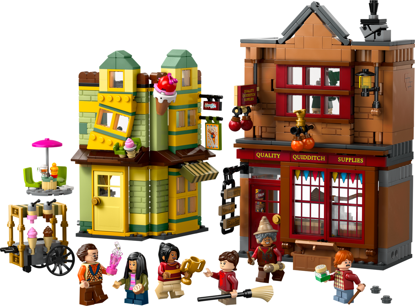 LEGO 76452 Accessori di Prima Qualita per il Quidditch e Gelateria
