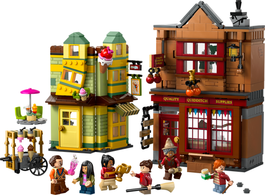 LEGO 76452 Accessori di Prima Qualita per il Quidditch e Gelateria