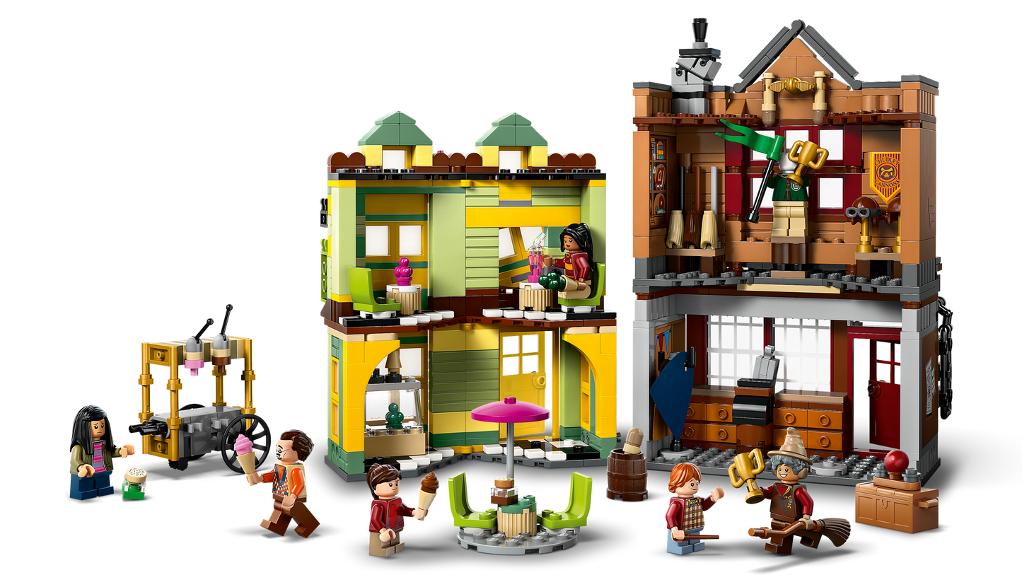LEGO 76452 Accessori di Prima Qualita per il Quidditch e Gelateria