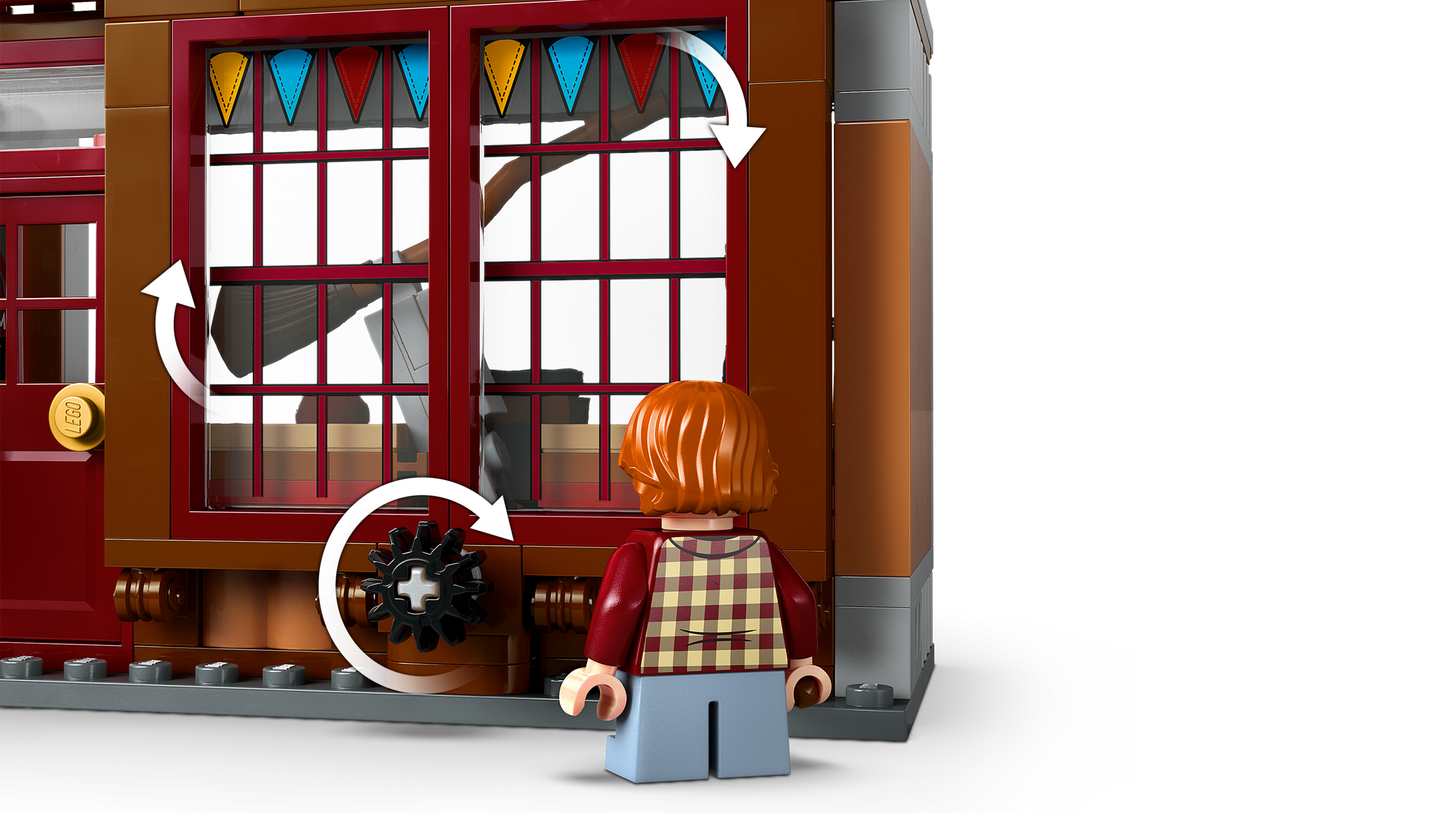 LEGO 76452 Accessori di Prima Qualita per il Quidditch e Gelateria