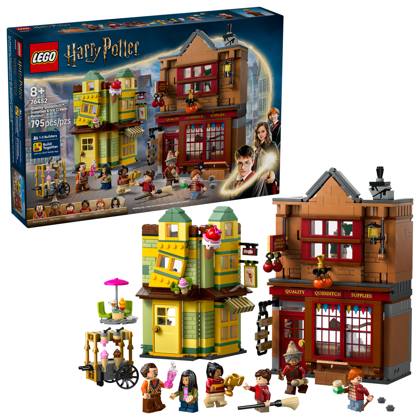 LEGO 76452 Accessori di Prima Qualita per il Quidditch e Gelateria
