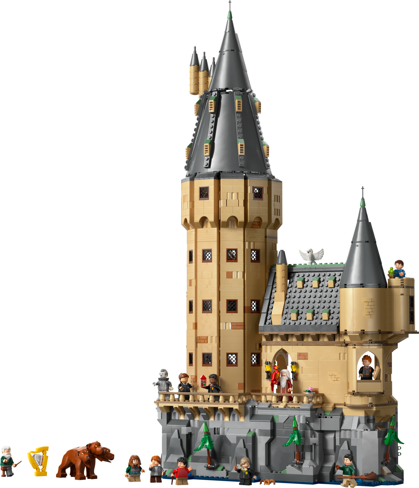 LEGO 76454 Castello di Hogwarts™: Torre della grande scalinata principale