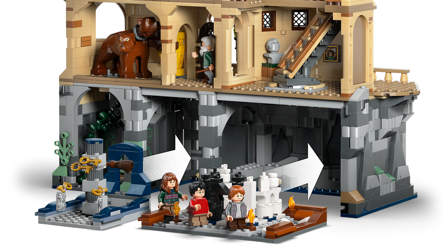 LEGO 76454 Castello di Hogwarts™: Torre della grande scalinata principale