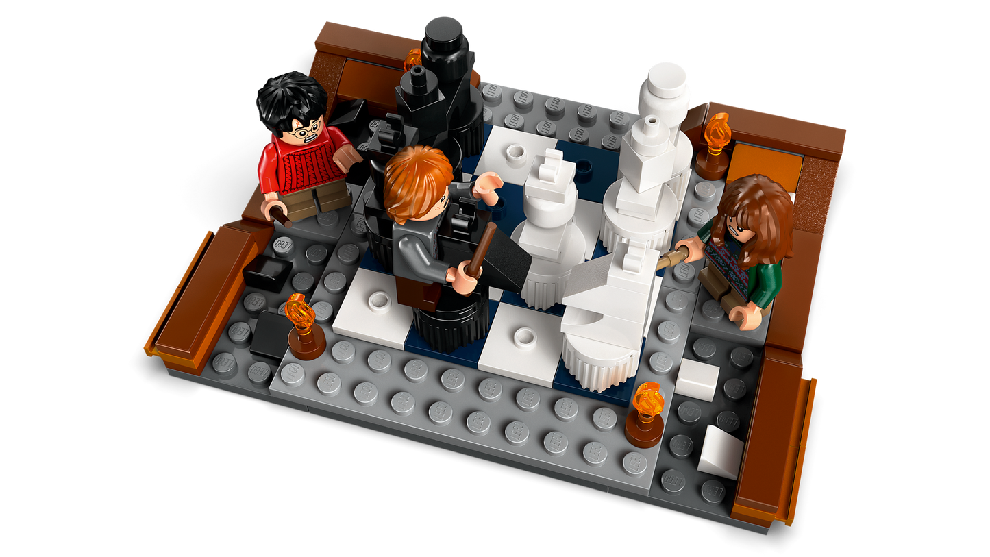 LEGO 76454 Castello di Hogwarts™: Torre della grande scalinata principale