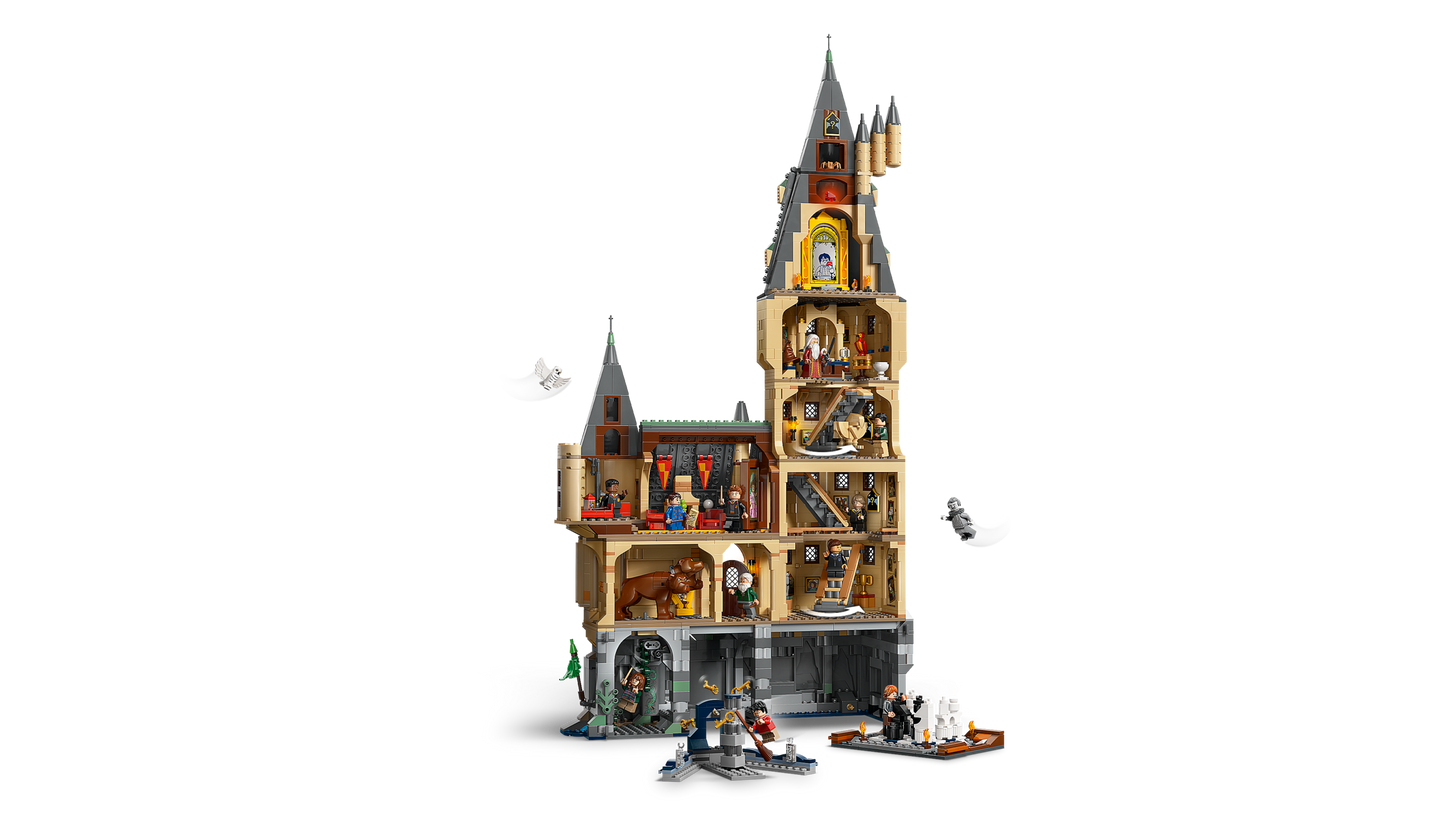 LEGO 76454 Castello di Hogwarts™: Torre della grande scalinata principale