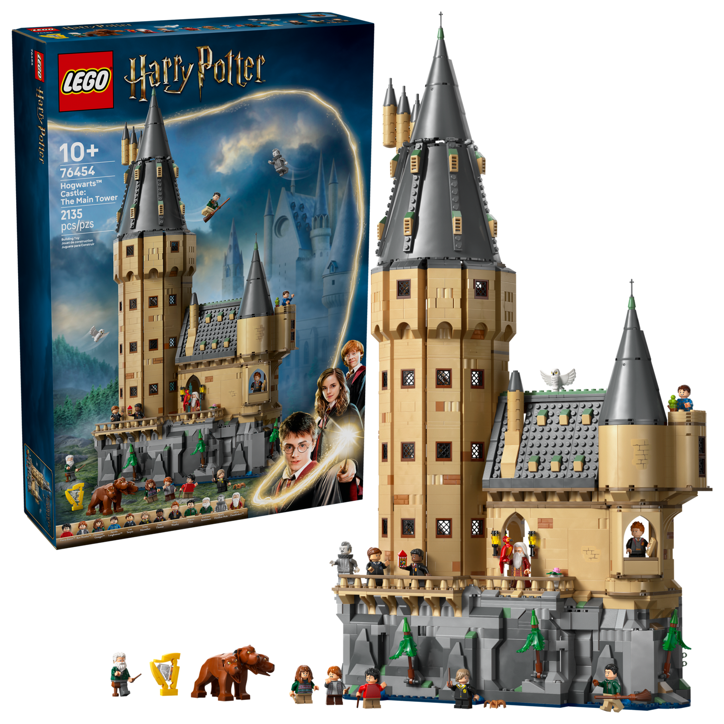 LEGO 76454 Castello di Hogwarts™: Torre della grande scalinata principale