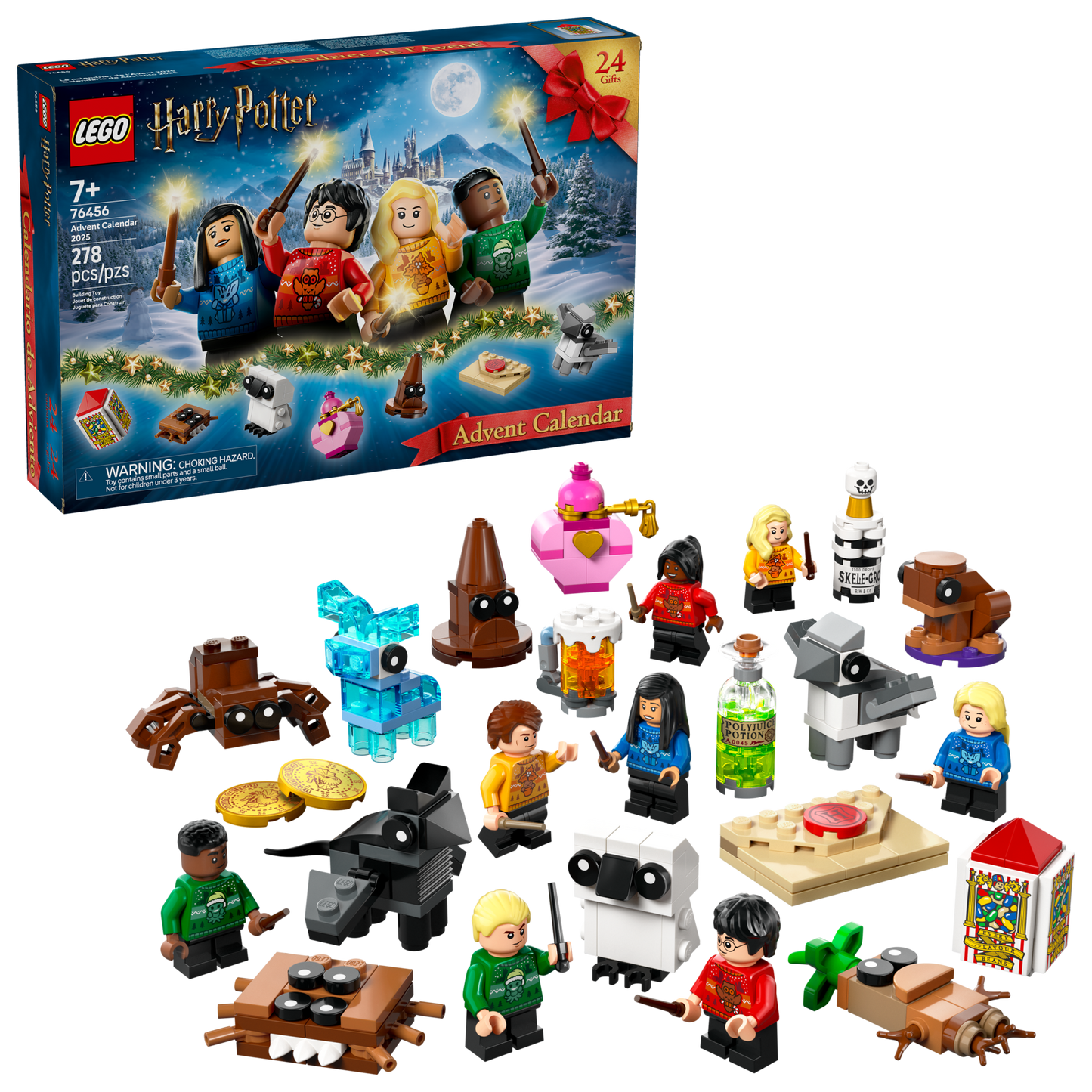 LEGO 76456 Calendario dell’Avvento 2025