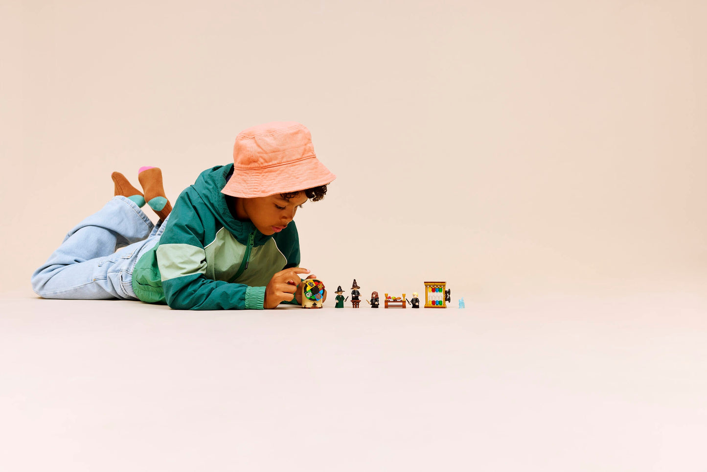 LEGO 76460 Castello di Hogwarts™: Cerimonia del Cappello Parlante™