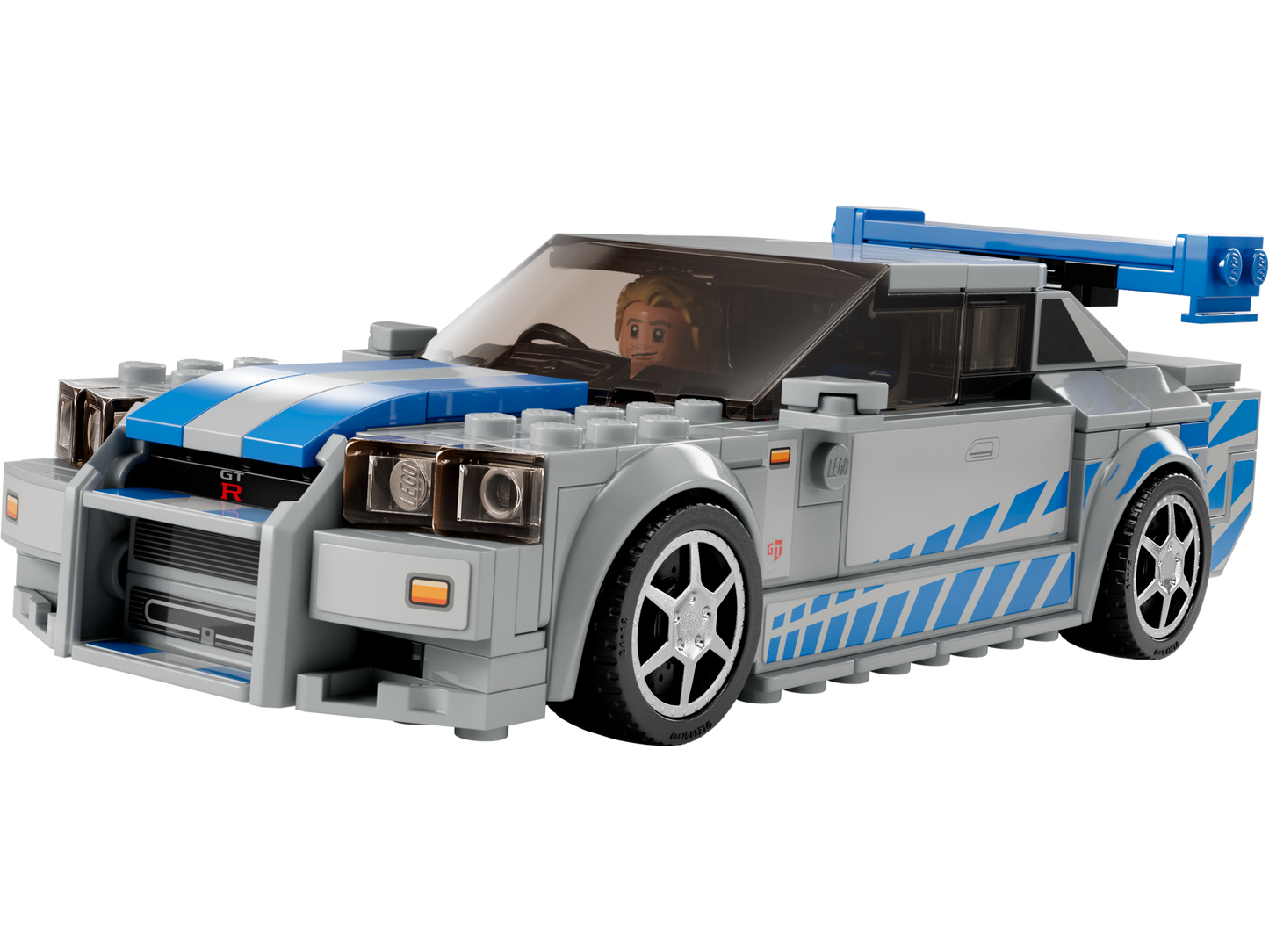 LEGO 76917 2 Fast 2 Furious Nissan Skyline GT-R (R34)