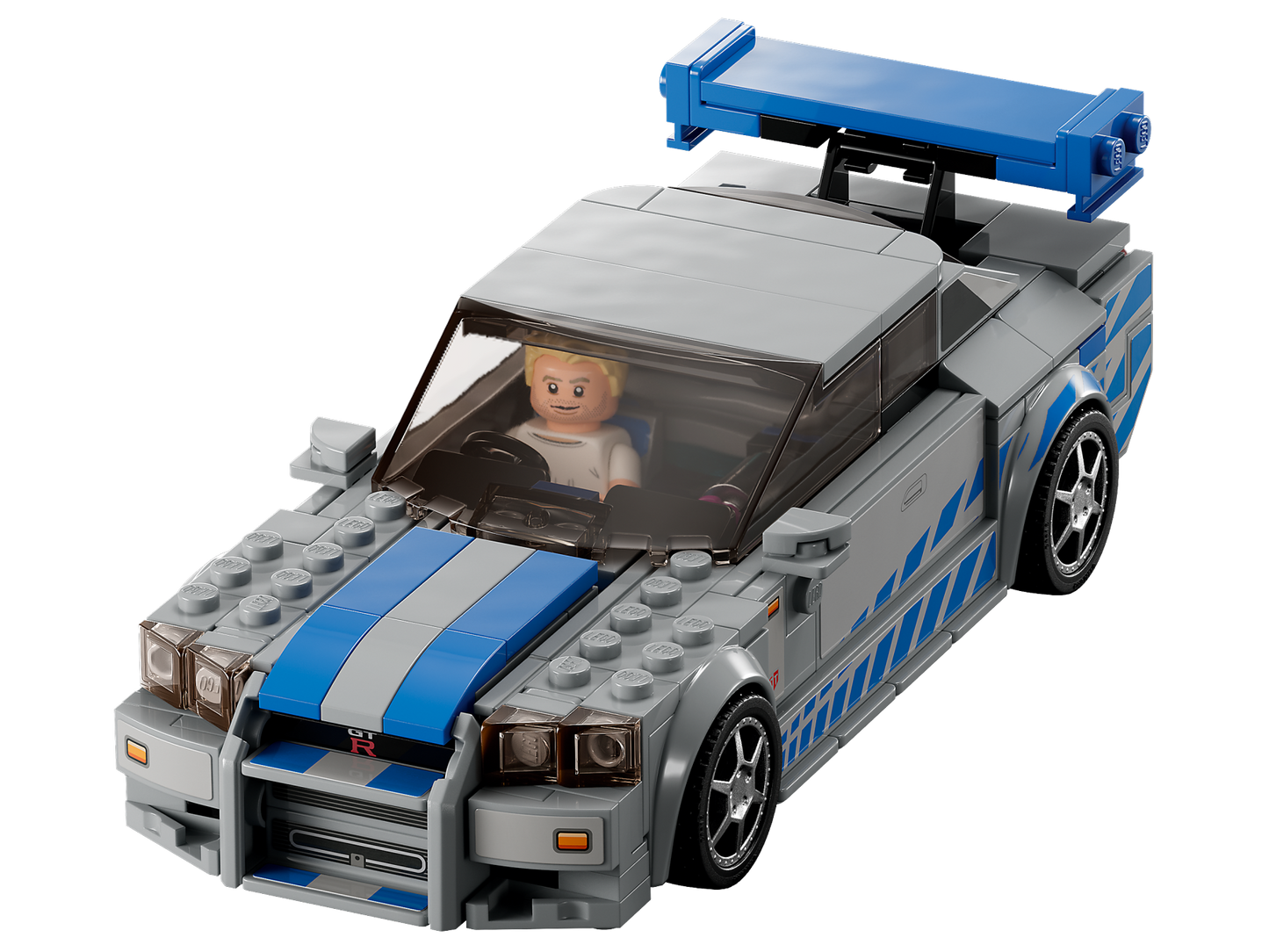 LEGO 76917 2 Fast 2 Furious Nissan Skyline GT-R (R34)