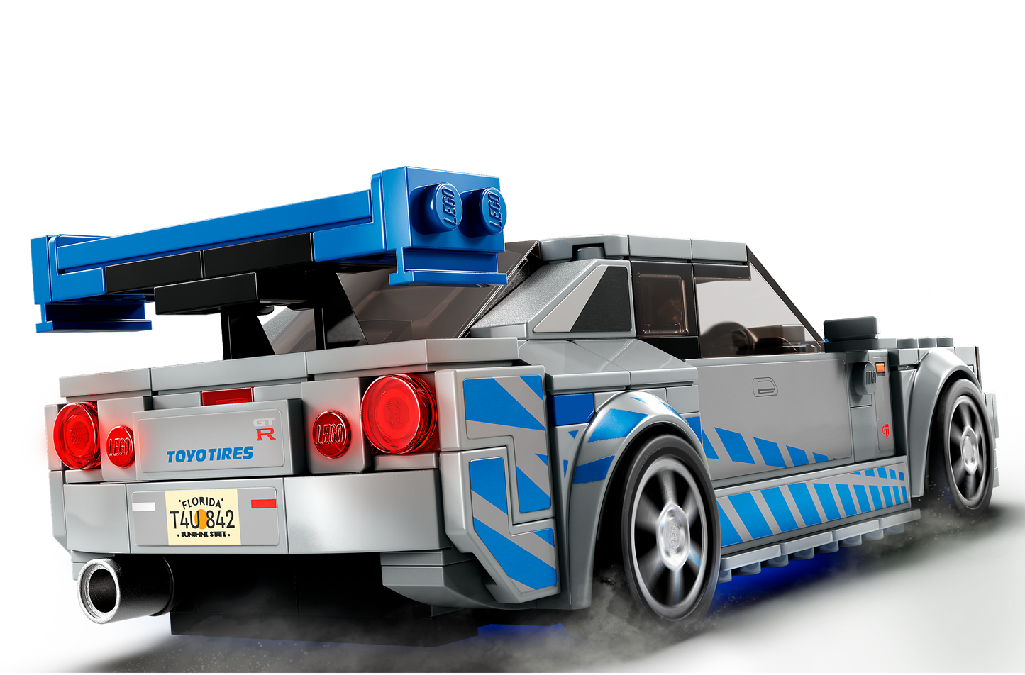 LEGO 76917 2 Fast 2 Furious Nissan Skyline GT-R (R34)