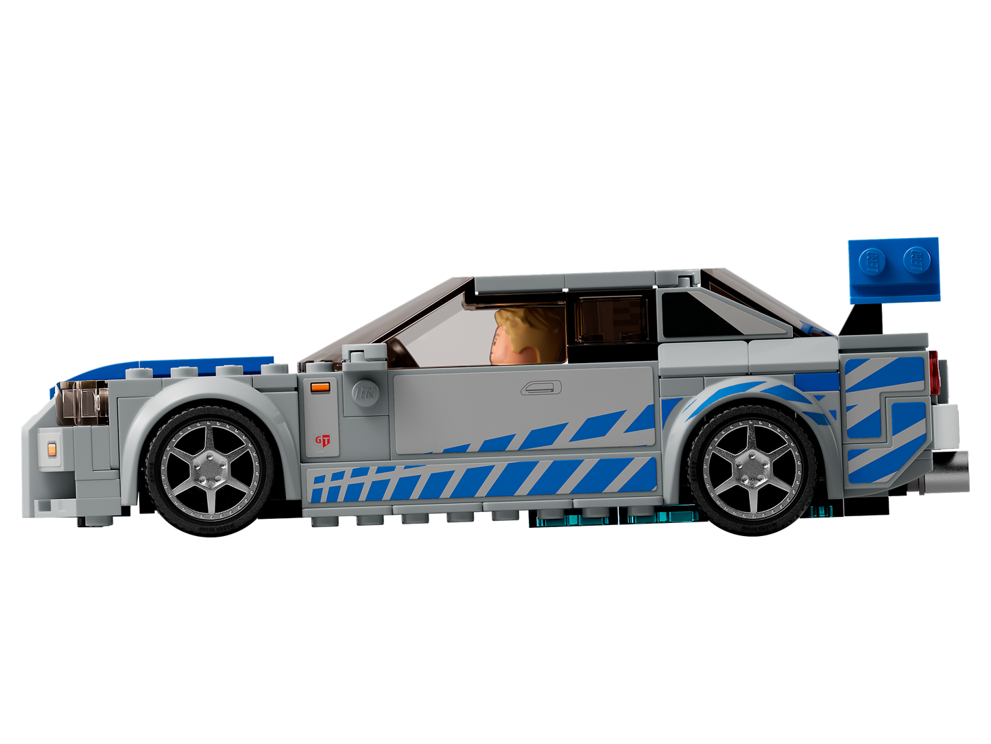 LEGO 76917 2 Fast 2 Furious Nissan Skyline GT-R (R34)