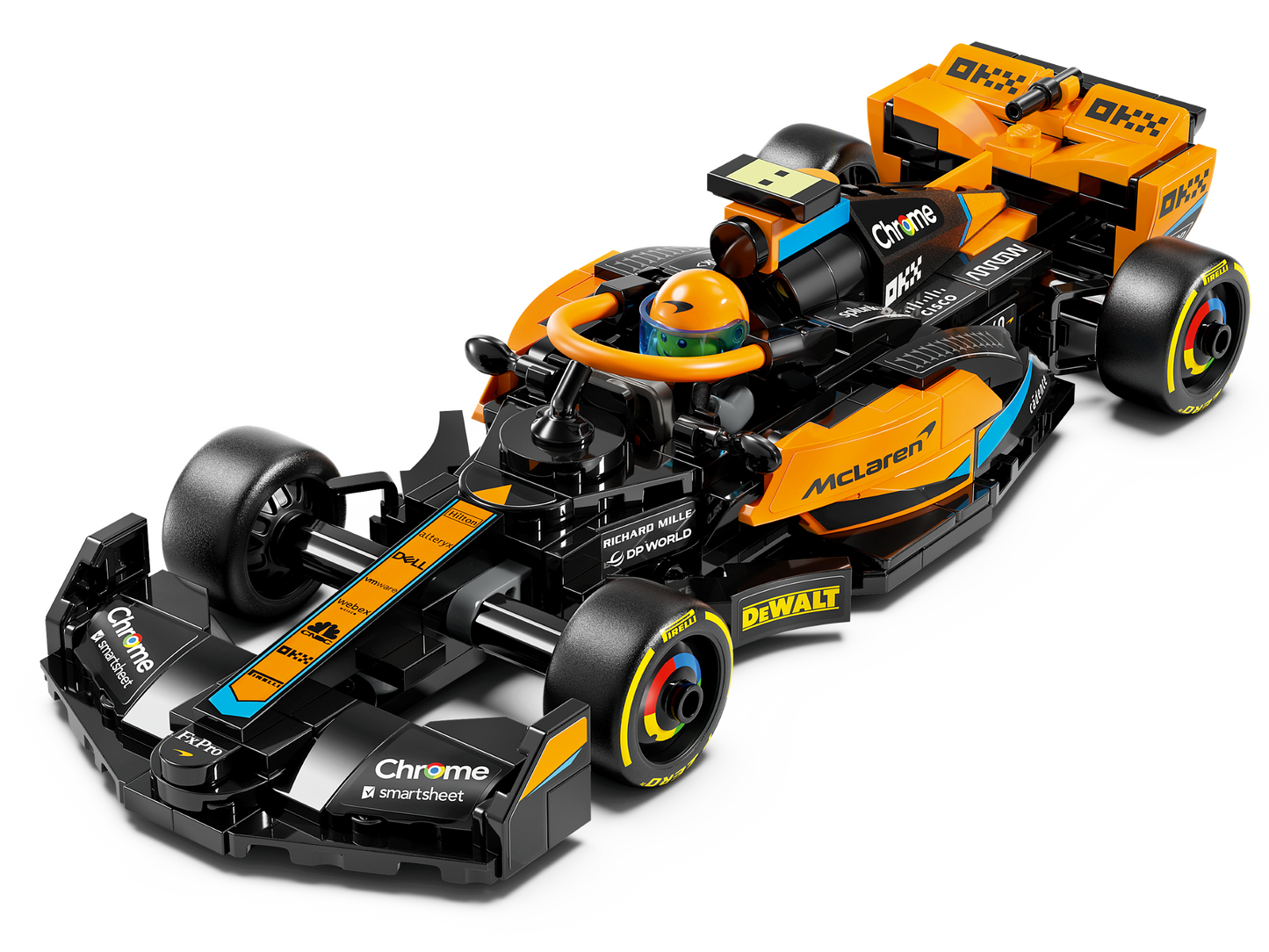 LEGO 76919 Monoposto da corsa McLaren Formula 1 2023