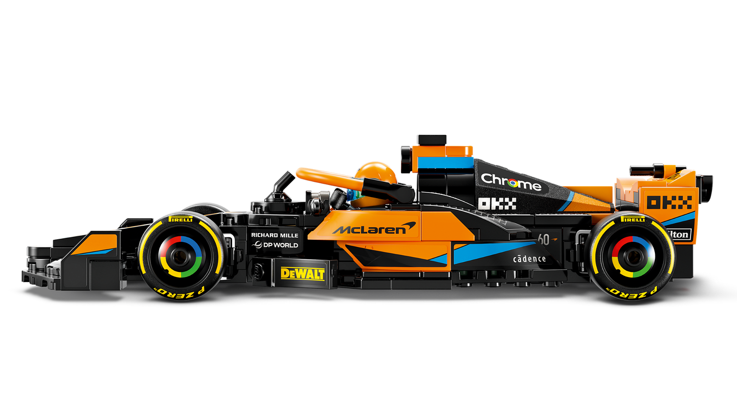 LEGO 76919 Monoposto da corsa McLaren Formula 1 2023