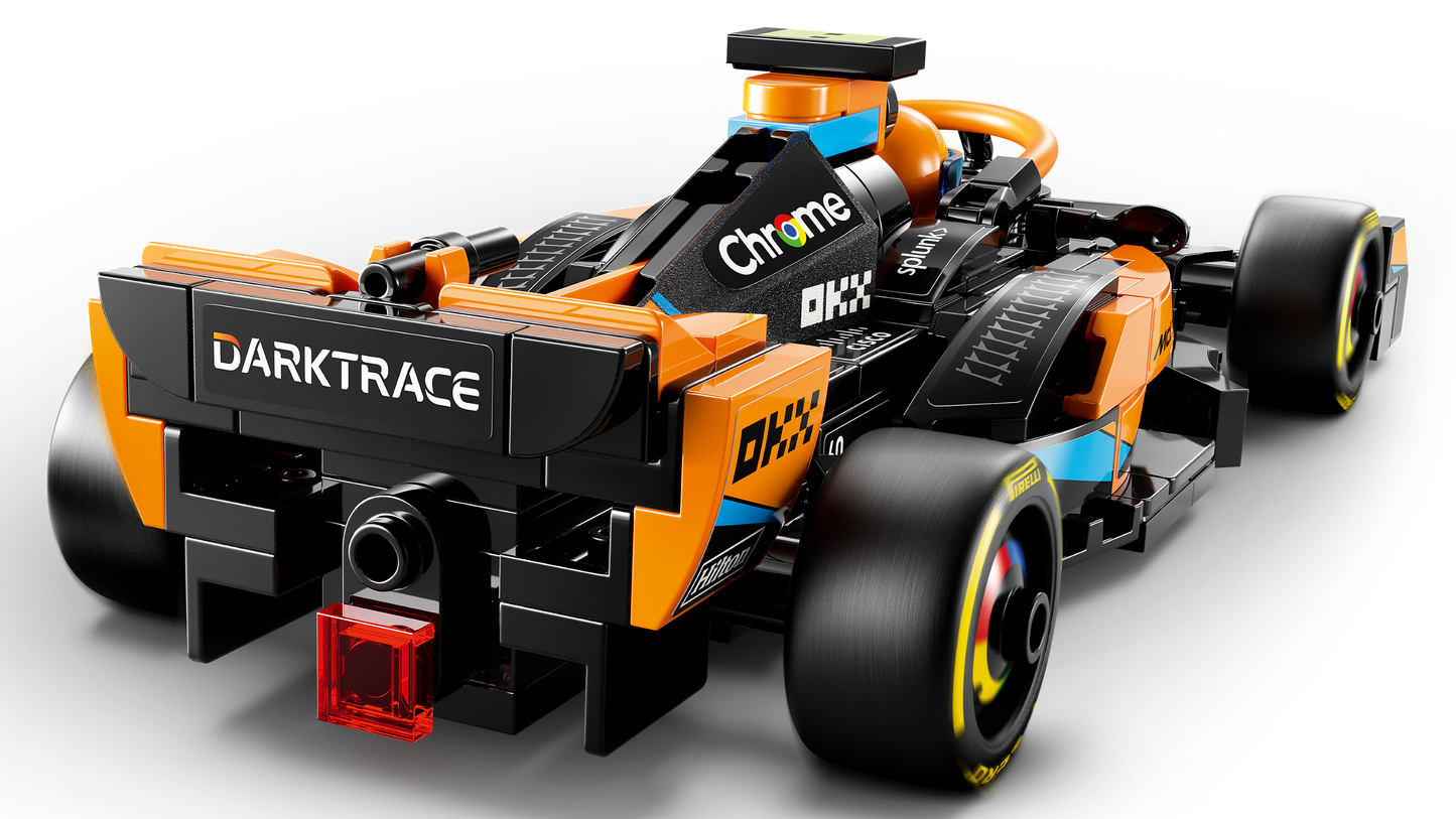 LEGO 76919 Monoposto da corsa McLaren Formula 1 2023