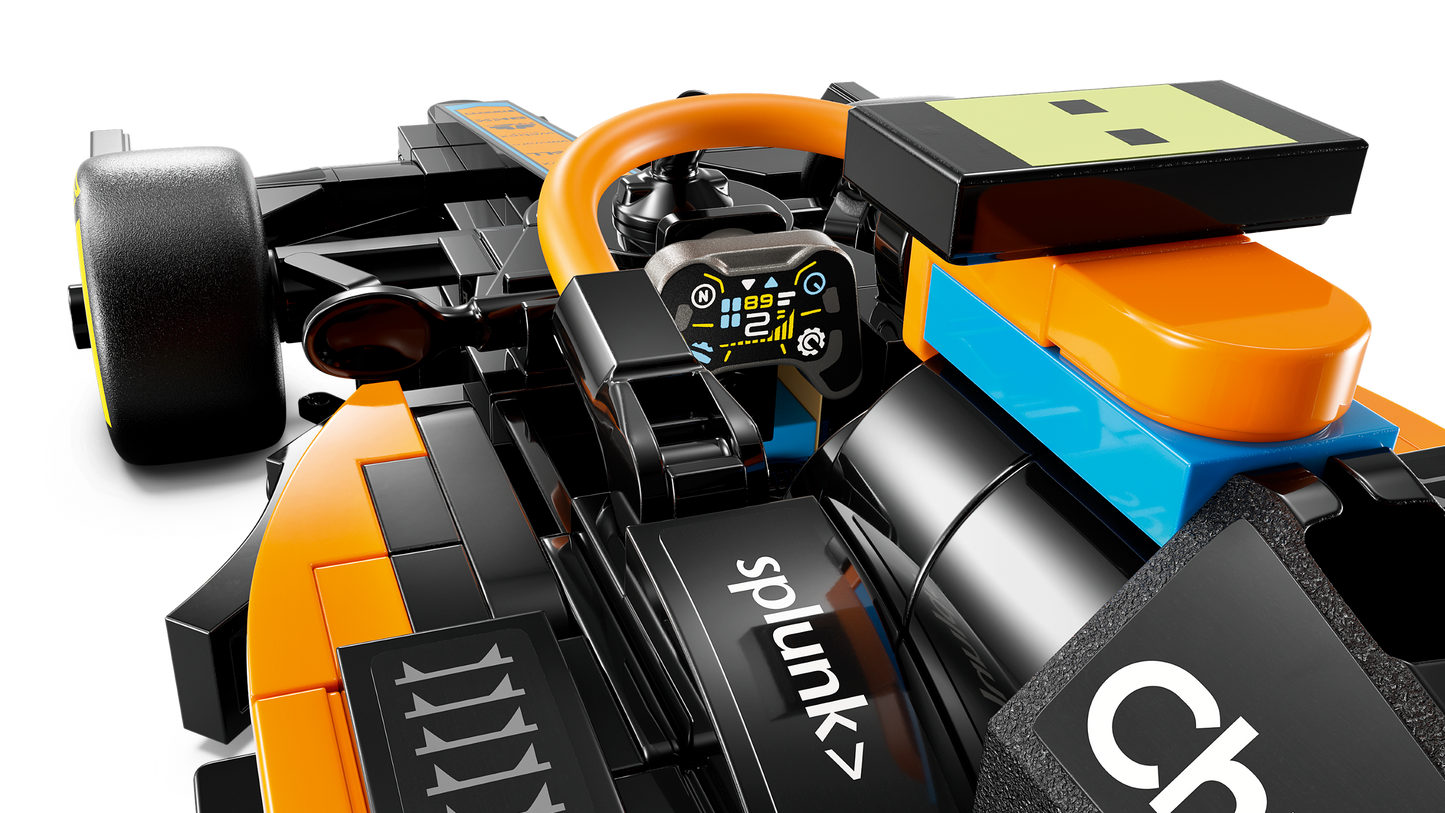 LEGO 76919 Monoposto da corsa McLaren Formula 1 2023