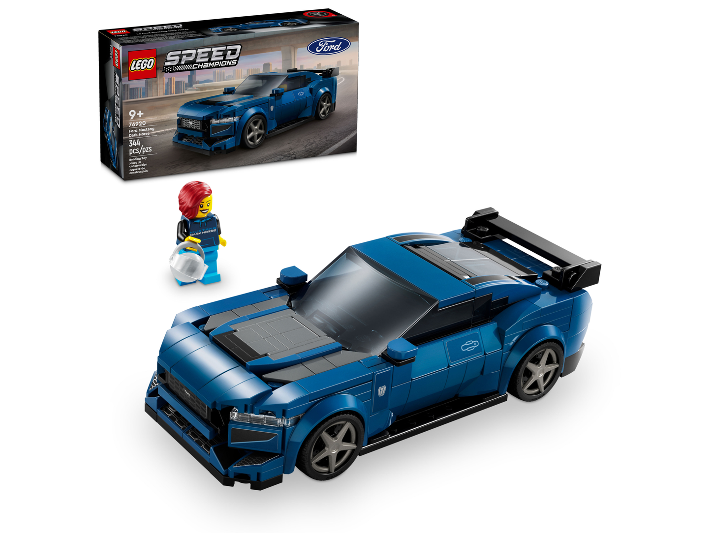 LEGO 76920 Auto sportiva Ford Mustang Dark Horse