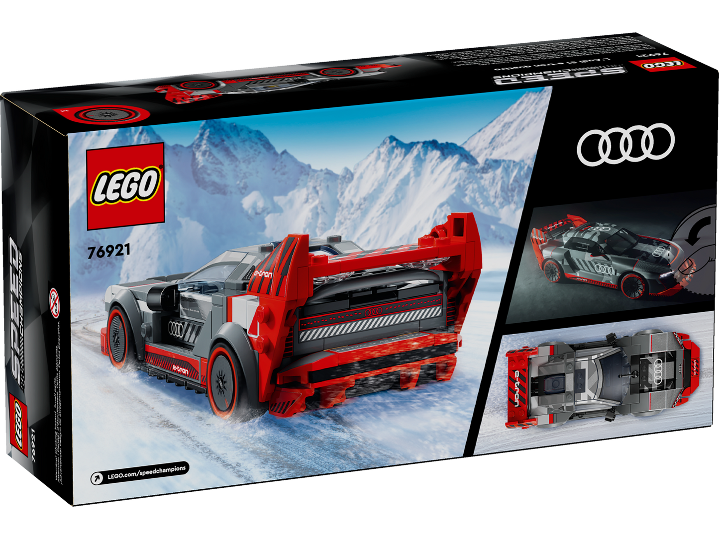 LEGO 76921 Auto da corsa Audi S1 e-tron quattro