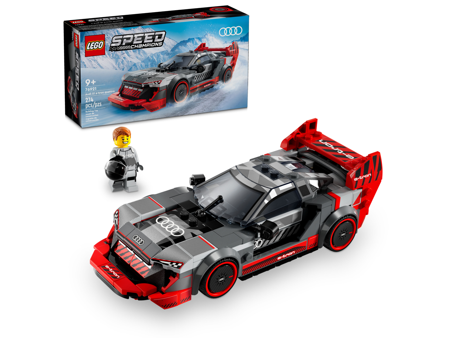 LEGO 76921 Auto da corsa Audi S1 e-tron quattro