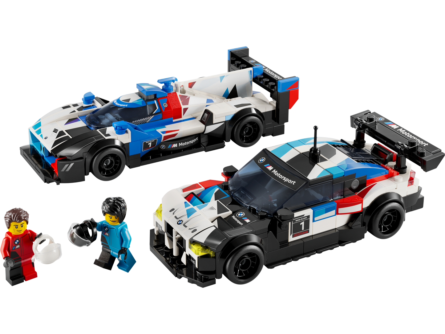 LEGO 76922 Auto da corsa BMW M4 GT3 e BMW M Hybrid V8