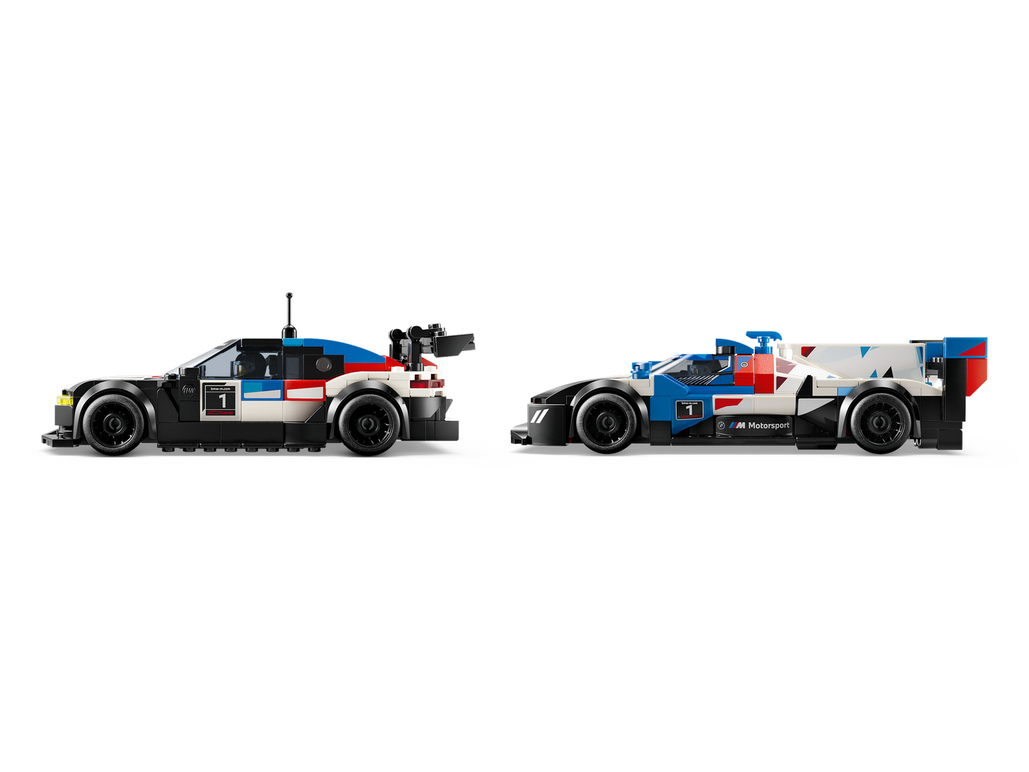 LEGO 76922 Auto da corsa BMW M4 GT3 e BMW M Hybrid V8