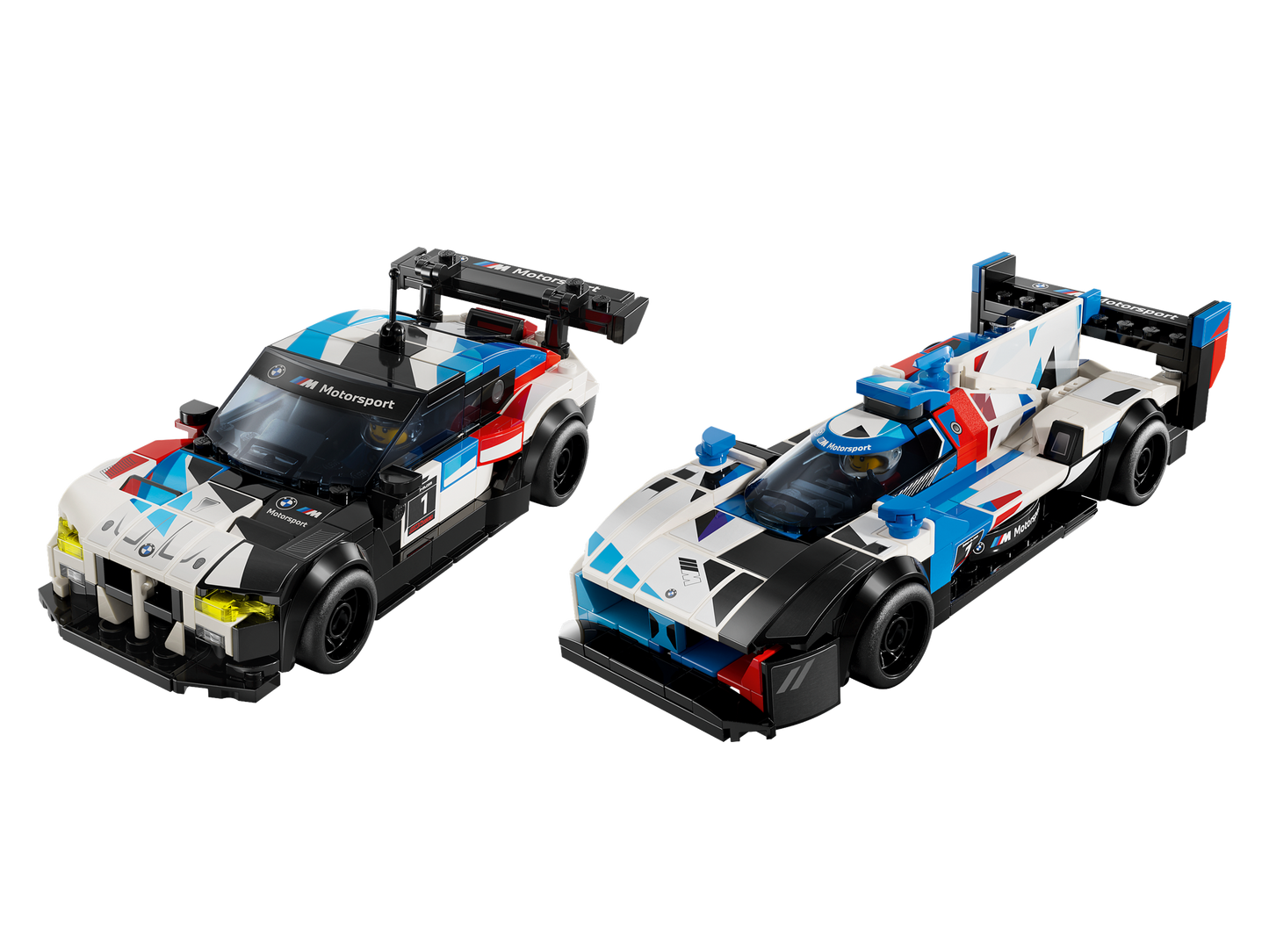 LEGO 76922 Auto da corsa BMW M4 GT3 e BMW M Hybrid V8