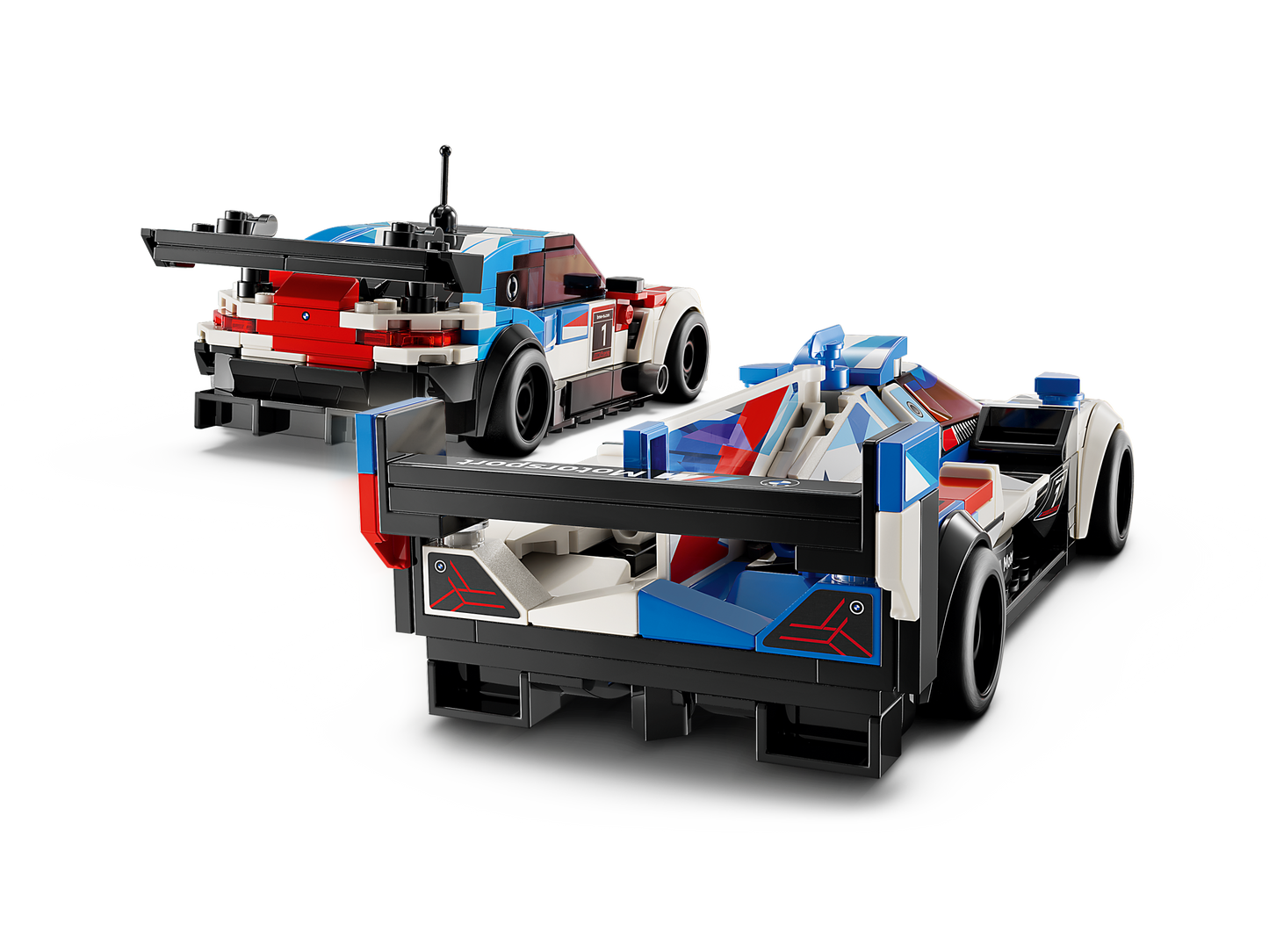 LEGO 76922 Auto da corsa BMW M4 GT3 e BMW M Hybrid V8