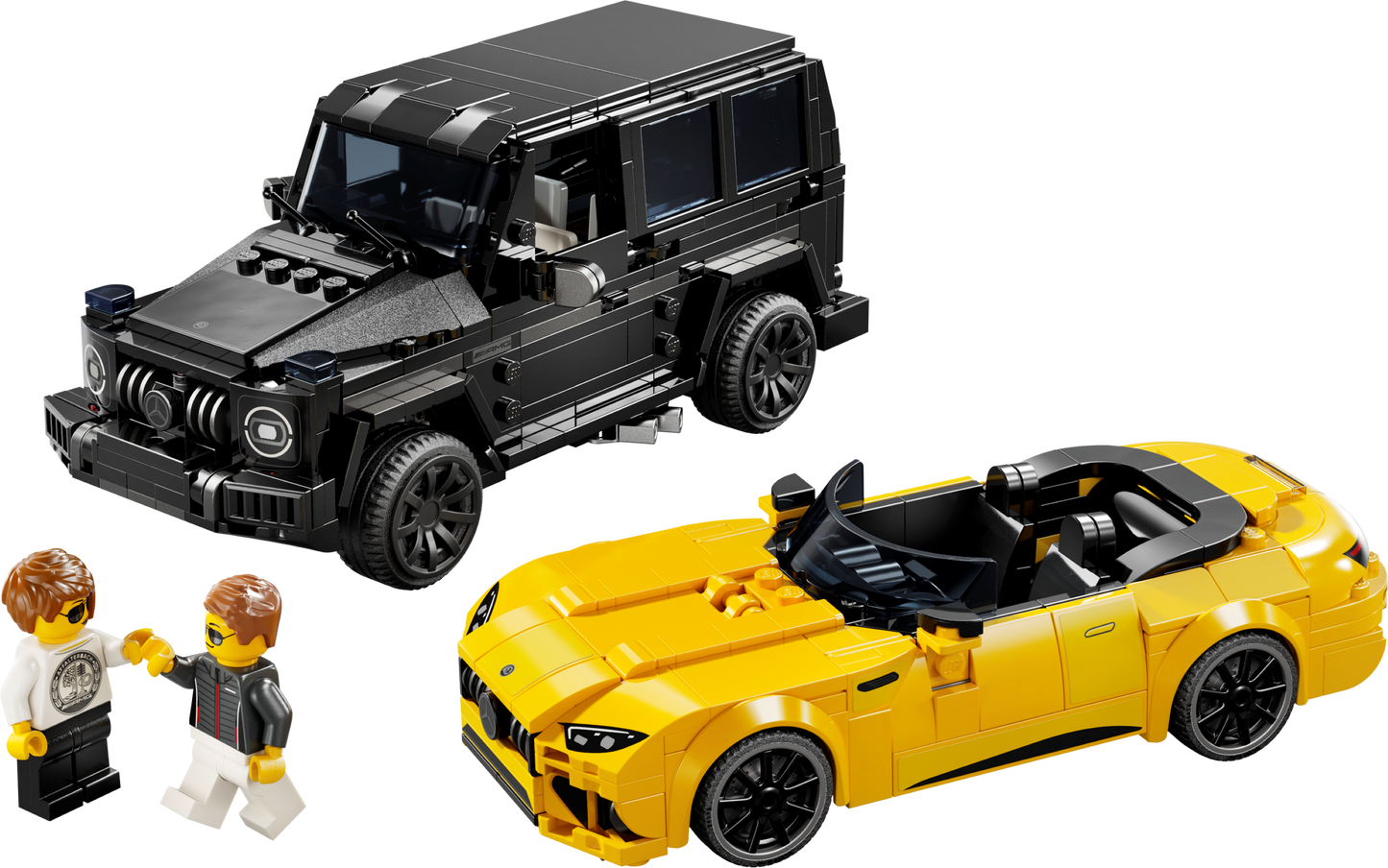 LEGO 76924 Mercedes-AMG G 63 e Mercedes-AMG SL 63