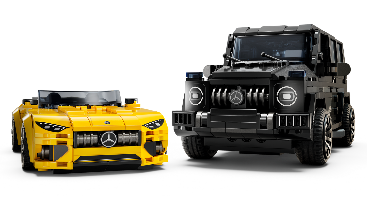 LEGO 76924 Mercedes-AMG G 63 e Mercedes-AMG SL 63